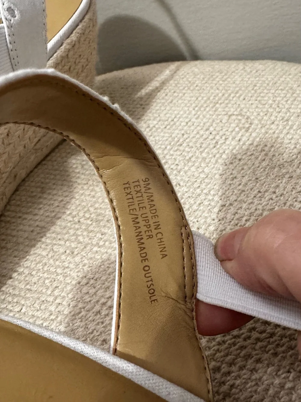Talbots classic espadrille